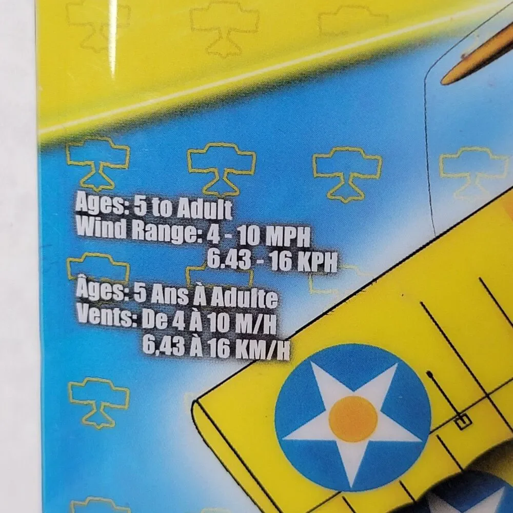 MicroKite Mini Mylar Kite 